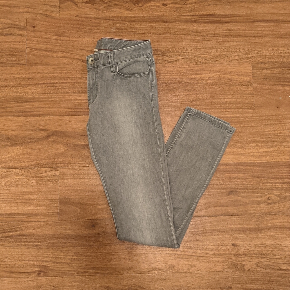 EUC Banana Republic Gray Skinny Jeans